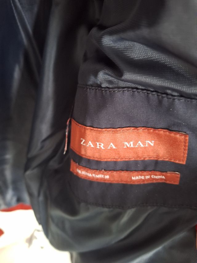 Cazadora acolchada Zara