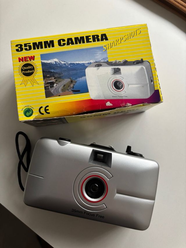 camara analogica 35mm