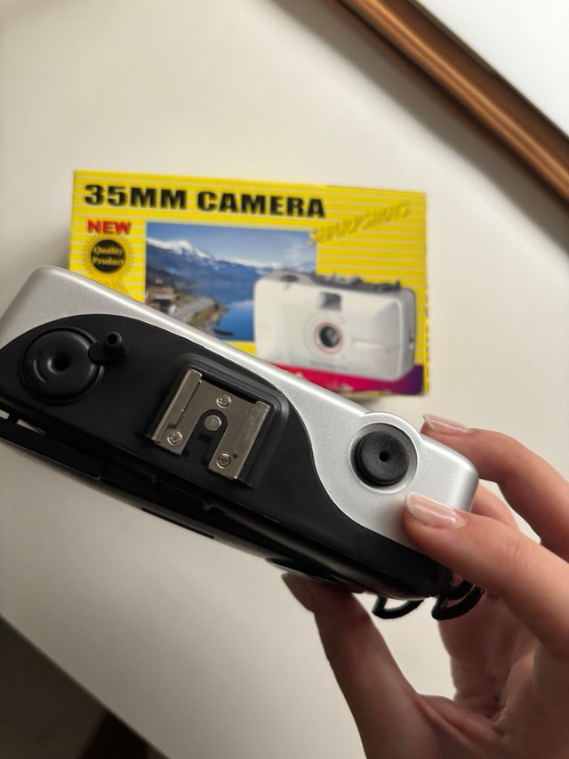 camara analogica 35mm
