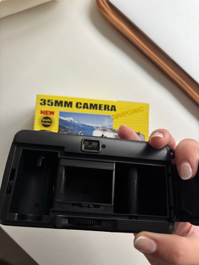 camara analogica 35mm