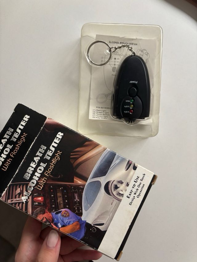 prueba de alcoholemia