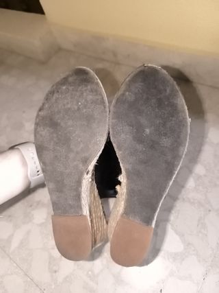 Cuñas zapato sandalia 