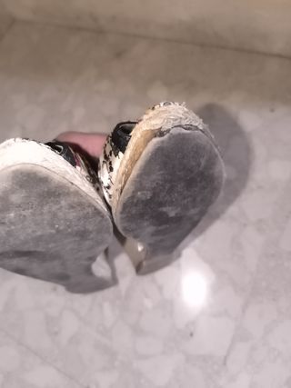Cuñas zapato sandalia 
