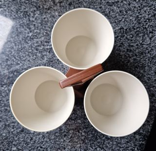 Tupperware Aperitivos 3 Recipientes