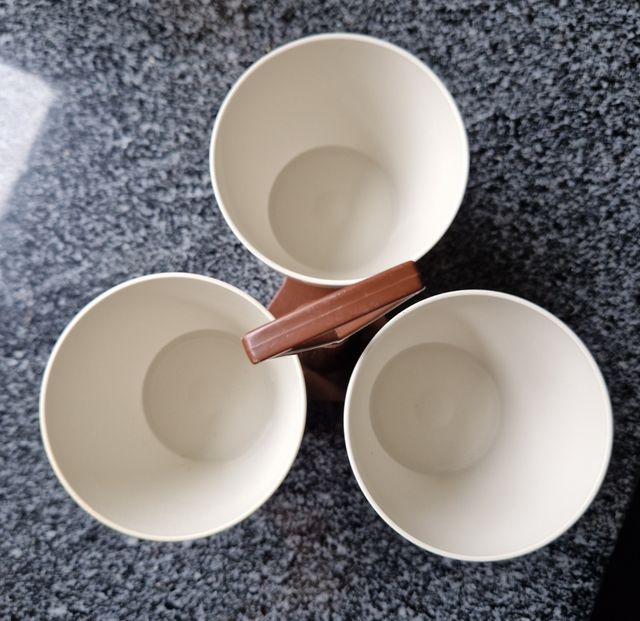 Tupperware Aperitivos 3 Recipientes