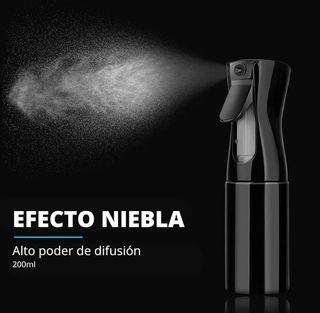 Dispensador de jabón y Pulverizador de agua 200ml.