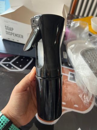 Dispensador de jabón y Pulverizador de agua 200ml.