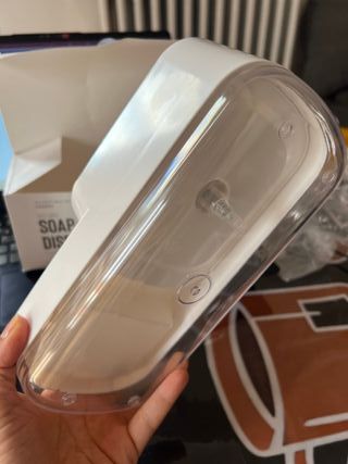 Dispensador de jabón y Pulverizador de agua 200ml.