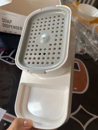 Dispensador de jabón y Pulverizador de agua 200ml.