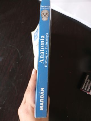 SOBOTTA, ANATOMIA HISTOLOGIA Y EMBRIOLOGIA