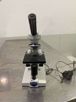 MICROSCOPIO MONOCULAR