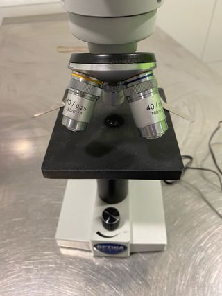 MICROSCOPIO MONOCULAR