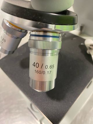 MICROSCOPIO MONOCULAR