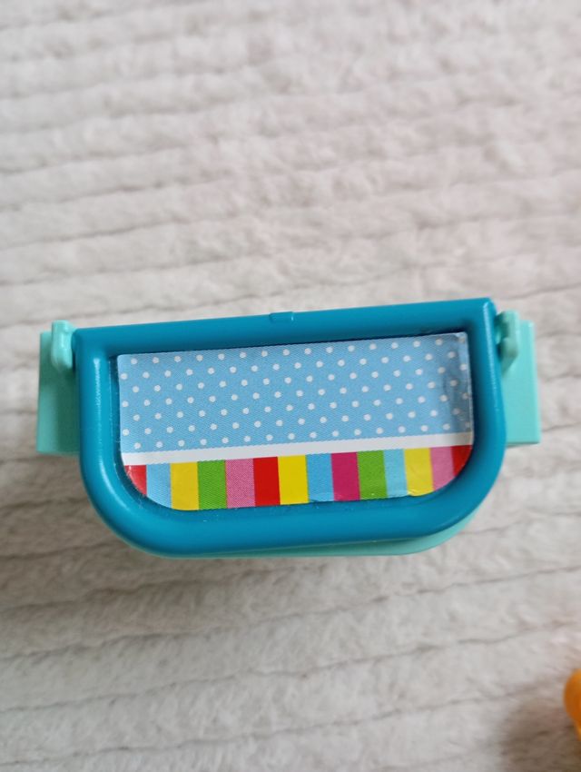 PLAYMOBIL CARRITO MAMA CON BEBE