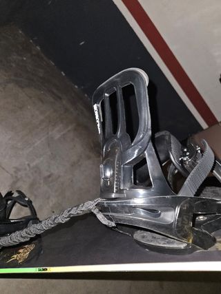 Tabla salomon pulse freestyle snow.Medida 1,53cm