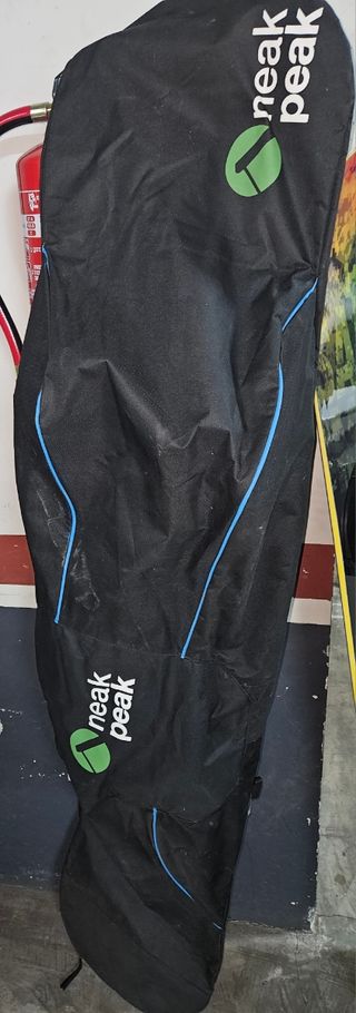 Tabla salomon pulse freestyle snow.Medida 1,53cm