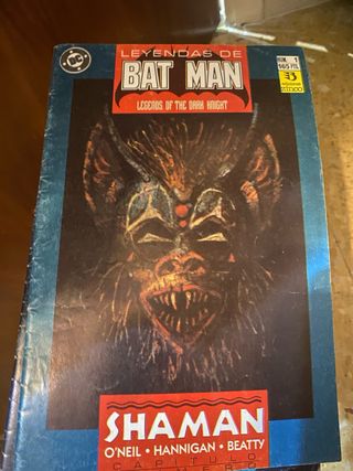 LEYENDAS DE BATMAN. Shaman 1 y 2