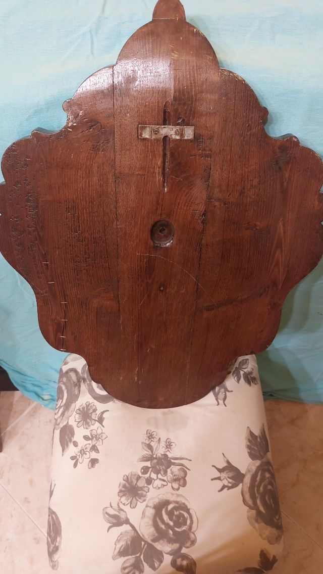 Metopa escudo de armas antigua roble