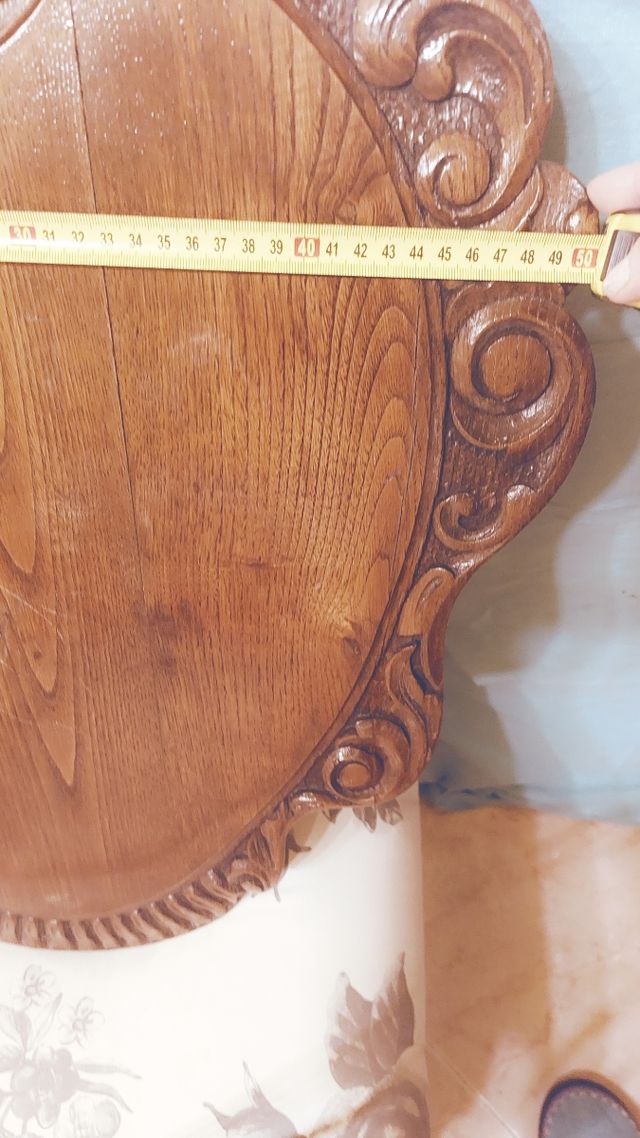 Metopa escudo de armas antigua roble