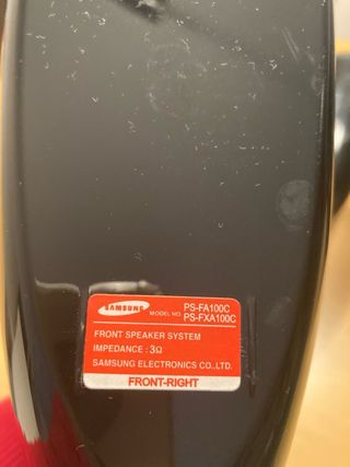 Altavoces Home Cinema 5.1 Samsung