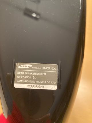 Altavoces Home Cinema 5.1 Samsung