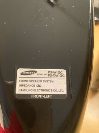 Altavoces Home Cinema 5.1 Samsung