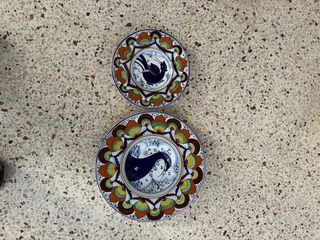 Piatti in ceramica  Faenza tradizione