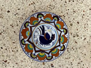 Piatti in ceramica  Faenza tradizione