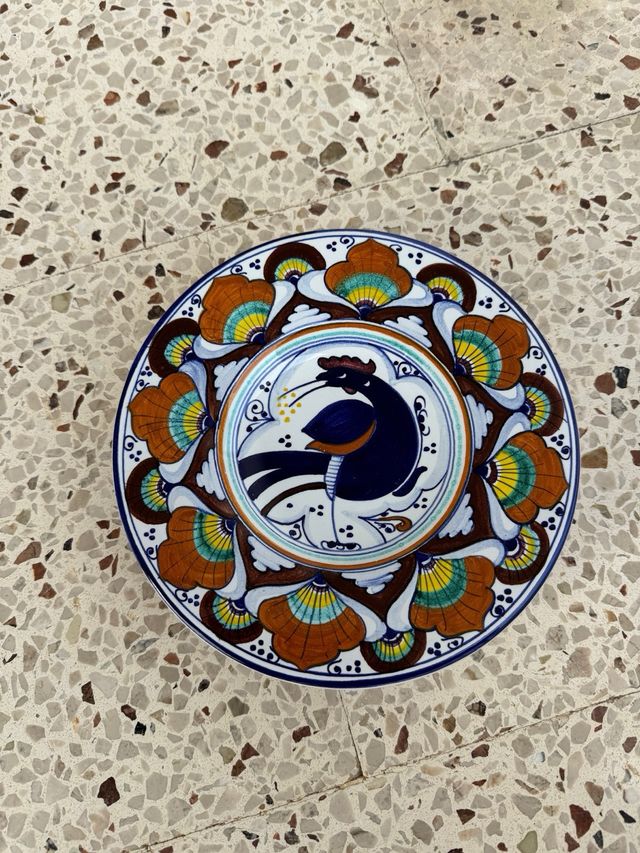 Piatti in ceramica Faenza tradizione