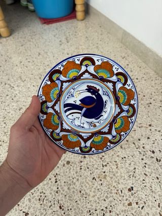 Piatti in ceramica  Faenza tradizione