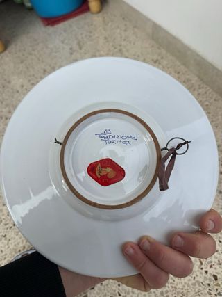 Piatti in ceramica  Faenza tradizione