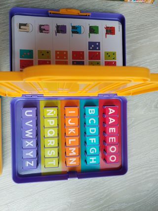 Juego Yo aprendo a leer