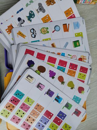 Juego Yo aprendo a leer