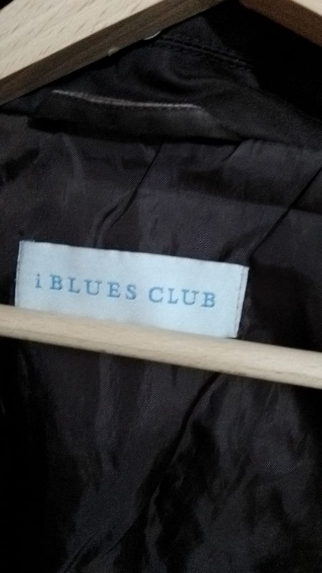 Chaqueta marrón blues club