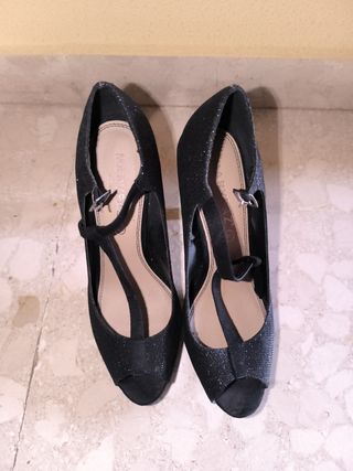 Zapatos tacón fiesta