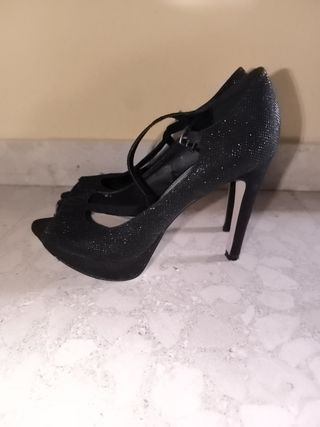 Zapatos tacón fiesta