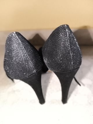 Zapatos tacón fiesta