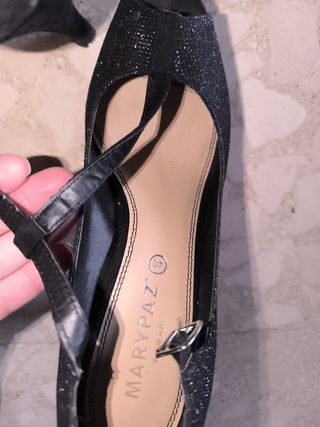 Zapatos tacón fiesta