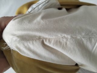 Funda + relleno pluma cojín ikea