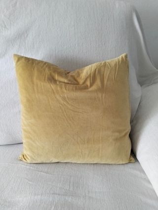 Funda + relleno pluma cojín ikea