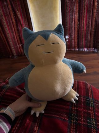 Peluche Snorlax pokemon