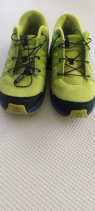 Zapatillas de montaña niño número 37 