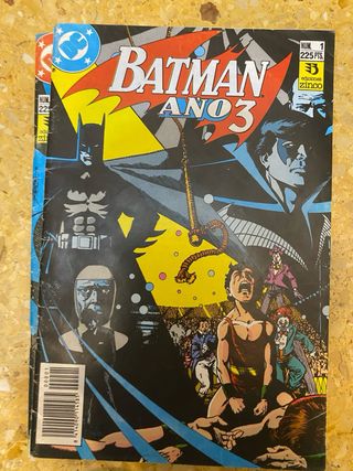 BATMAN AÑO 3. 1 y 2