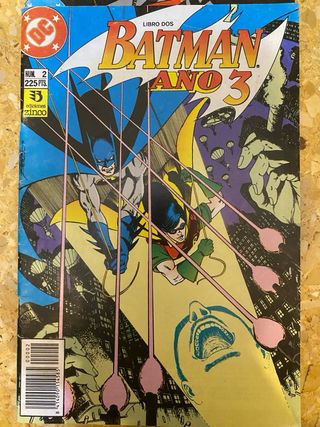 BATMAN AÑO 3. 1 y 2