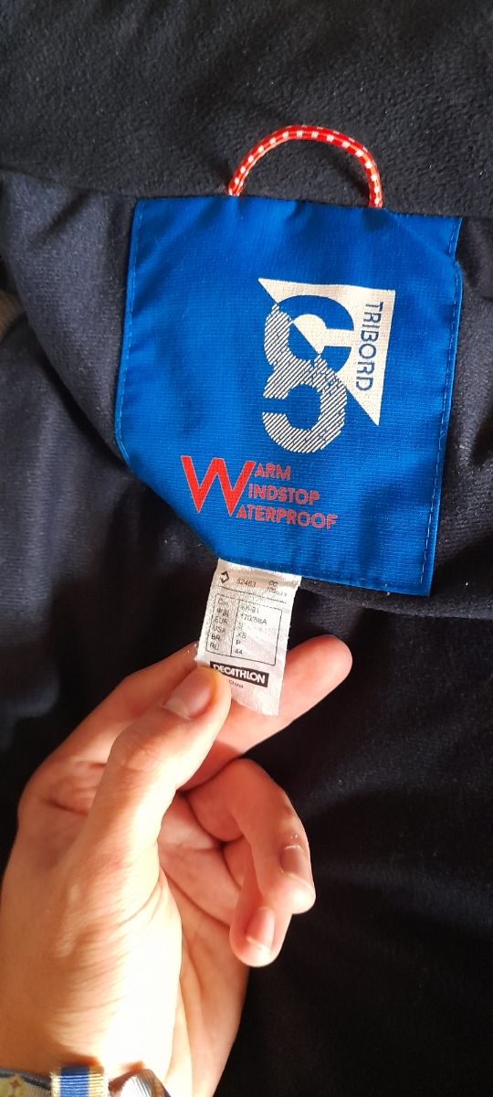 Abrigo impermeable Quechua Talla S