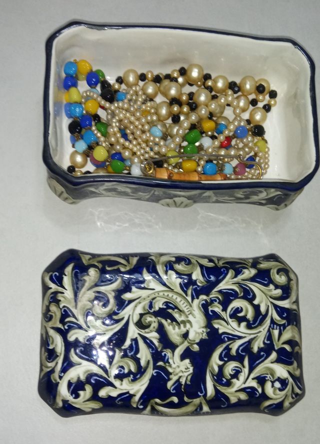 #portagioie #ceramica #Franceschini #Pesaso