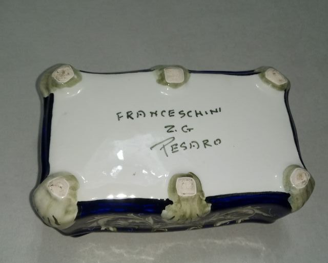 #portagioie #ceramica #Franceschini #Pesaso