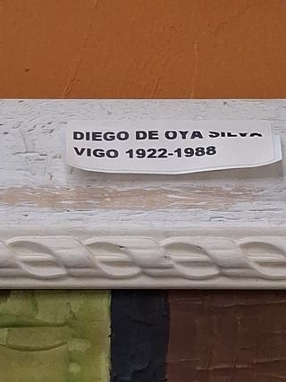Cuadro Diego de Oya Silva