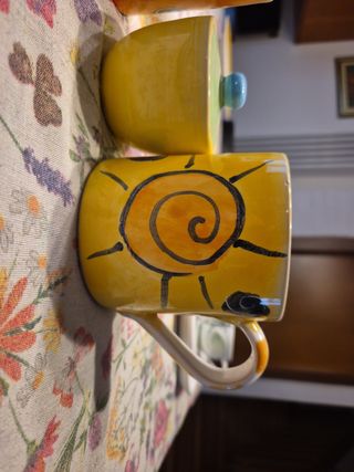 Zuccheriera più due tazze