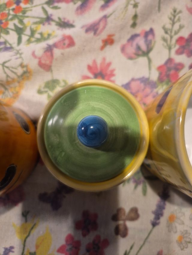 Zuccheriera più due tazze